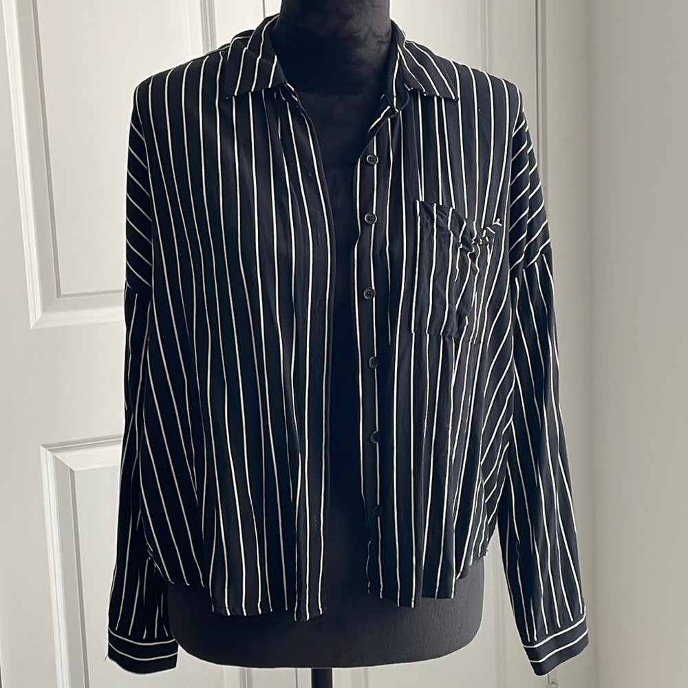 Forever 21 Stripe Top- L